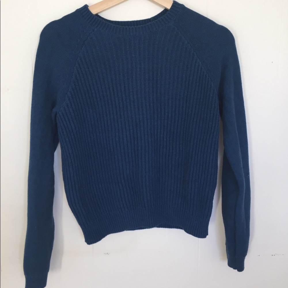 Knitted sweater